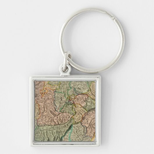 Zwitserland 8 sleutelhanger (Voorkant)