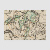 Zwitserland 8 tissuepapier (Voorkant)