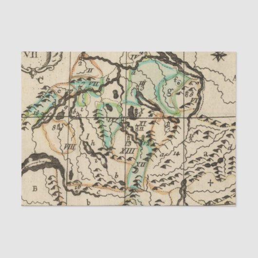 Zwitserland 8 tissuepapier (Voorkant)