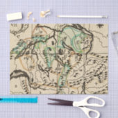 Zwitserland 8 tissuepapier (Craft)