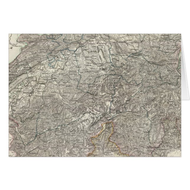 Zwitserland 9 (Voorkant Horizontaal)