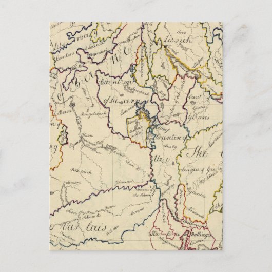 Zwitserland 9 briefkaart (Voorkant)