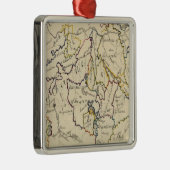 Zwitserland 9 metalen ornament (Rechts)