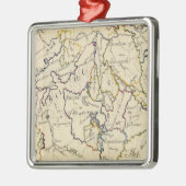 Zwitserland 9 metalen ornament (Links)
