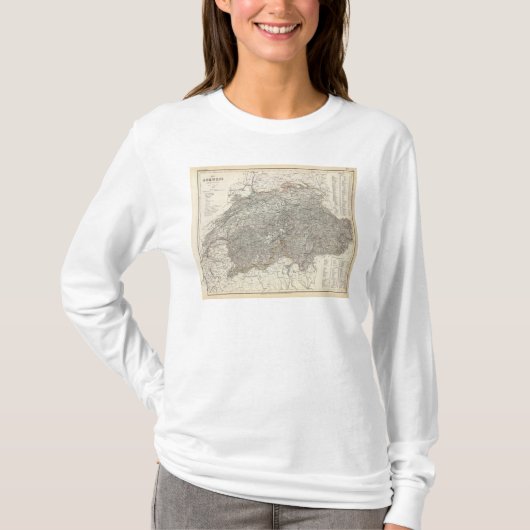 Zwitserland 9 t-shirt (Voorkant)