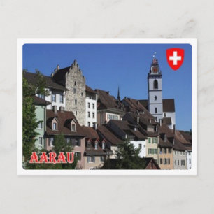 Zwitserland - Aarau Briefkaart