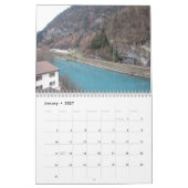 Zwitserland-agenda Kalender (Jan 2027)