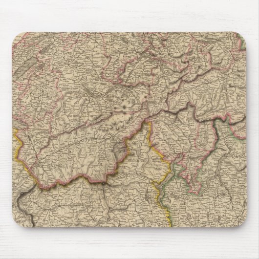 Zwitserland, Alpen Muismat (Voorkant)