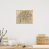 Zwitserland, Alpen Poster (Keuken)
