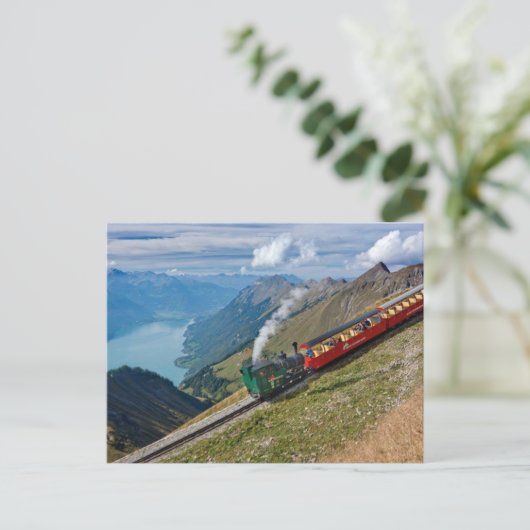 Zwitserland Alps Briefkaart (Staand voorkant)