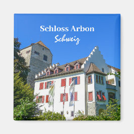 Zwitserland Arbon Castle Souvenir Magneet