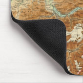 Zwitserland Atlas-kaart Muismat (Hoek)