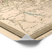 Zwitserland Atlas Map 2 Poster (Hoek)