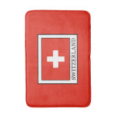 Zwitserland Badmat (Voorkant Verticaal)