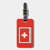 Zwitserland Bagagelabel (Voorkant verticaal)