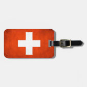 Zwitserland Bagagelabel (Voorkant horizontaal)