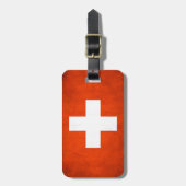 Zwitserland Bagagelabel (Voorkant verticaal)