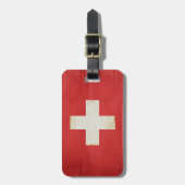 Zwitserland Bagagelabel (Voorkant verticaal)