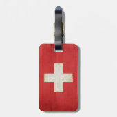 Zwitserland Bagagelabel (Achterkant verticaal)