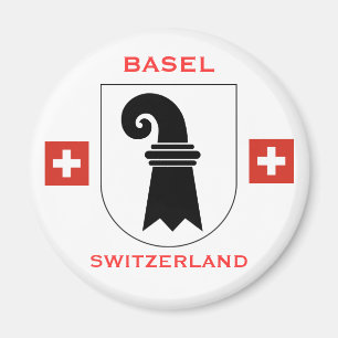 ZWITSERLAND - BAZEL Magnet