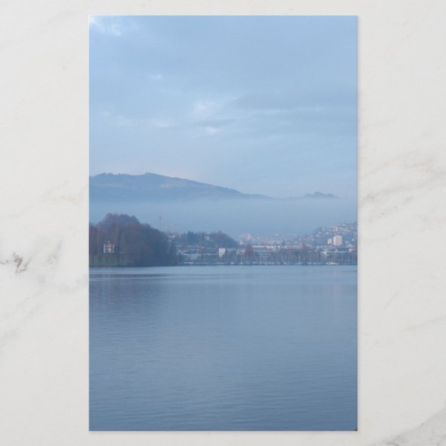 Zwitserland bergen (Voorkant)