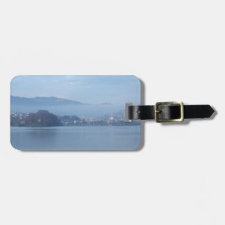 Zwitserland bergen bagagelabel