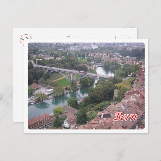 Zwitserland - Bern - Briefkaart (Voorkant / Achterkant)