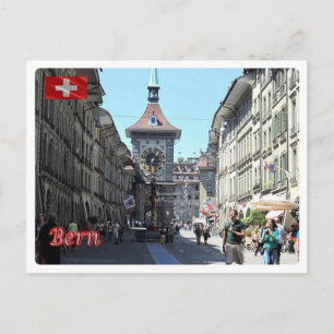 Zwitserland - Bern - Briefkaart