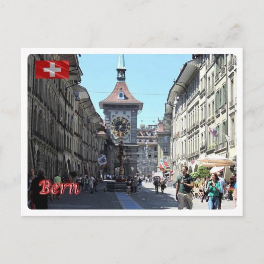 Zwitserland - Bern - Briefkaart (Voorkant)