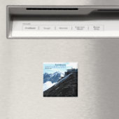 Zwitserland Berner Alpen Foto Reismagneten Magneet (Insitu (Vaatwasser))