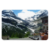 Zwitserland Bernina Pass Magnet Magneet (Horizontaal)