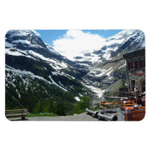 Zwitserland Bernina Pass Magnet Magneet