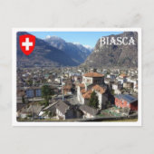 Zwitserland - Biasca - Briefkaart (Voorkant)