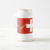 Zwitserland Bierpul (Voorkant links)