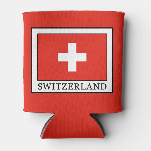 Zwitserland Blikjeskoeler (Voorkant)