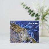 Zwitserland Briefkaart (Staand voorkant)