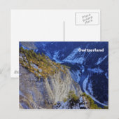 Zwitserland Briefkaart (Voorkant / Achterkant)