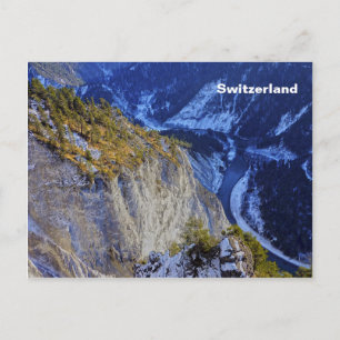 Zwitserland Briefkaart