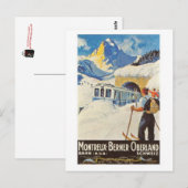  Zwitserland - Briefkaart (Voorkant / Achterkant)