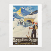  Zwitserland - Briefkaart (Voorkant)