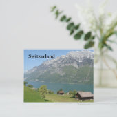 Zwitserland - Briefkaart (Staand voorkant)
