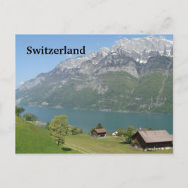 Zwitserland - Briefkaart