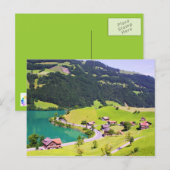 Zwitserland Briefkaart (Voorkant / Achterkant)