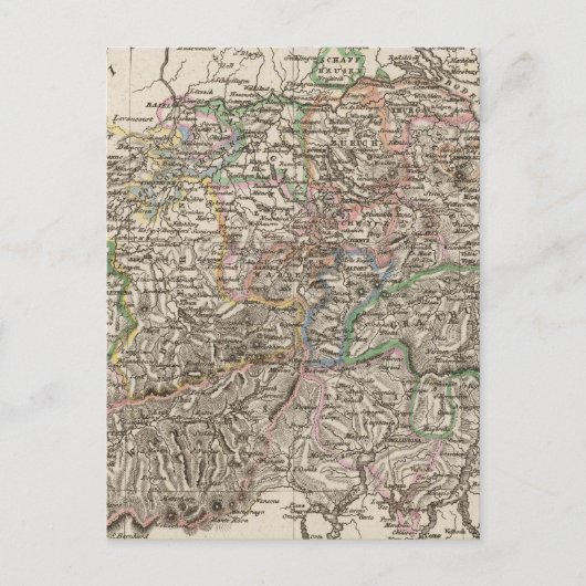 Zwitserland Briefkaart (Voorkant)