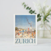 Zwitserland - Briefkaart (Staand voorkant)