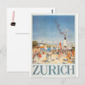 Zwitserland - Briefkaart (Voorkant / Achterkant)