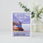  Zwitserland - Briefkaart (Staand voorkant)