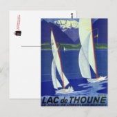  Zwitserland - Briefkaart (Voorkant / Achterkant)