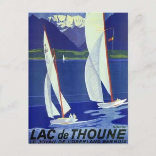  Zwitserland - Briefkaart (Voorkant)