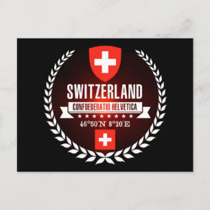 Zwitserland Briefkaart